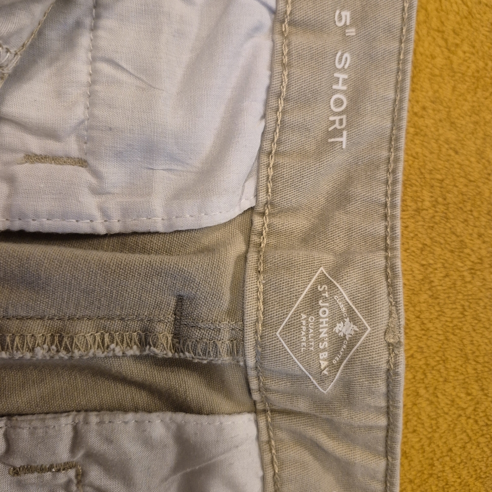 St. John's Bay Light Tan Shorts